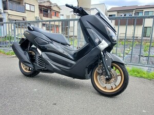 YAMAHA　Ｎ−ＭＡＸ１５５ ＳＧ５０Ｊ　大阪　エンジン良好！