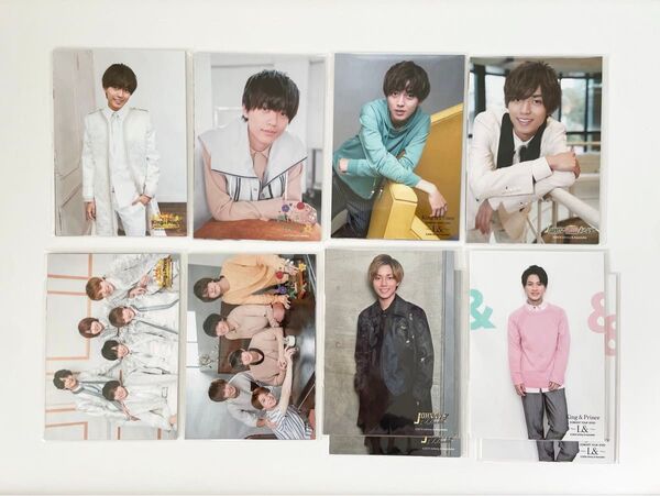 King & Prince 永瀬廉 集合 フォトセット 公式写真