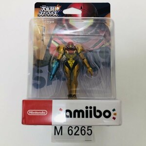 M6265 ●新品 未開封 即決●amiibo サムス (メトロイド アミーボ 大乱闘スマッシュブラザーズ●Super Smash Bros Series / METROID / Samus