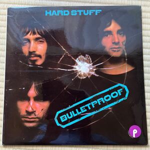 LP Bulletproof/Hard Stuff UK盤