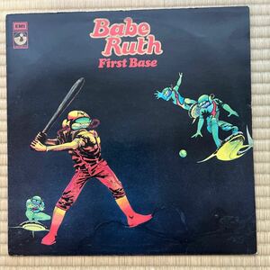 LP First Base/Babe Ruth UK盤