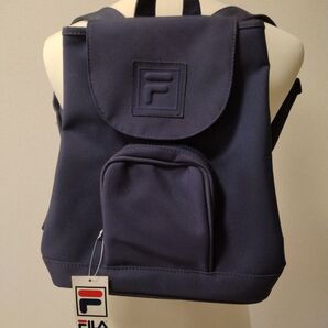 【未使用】FILEバッグ リュック リュックサック