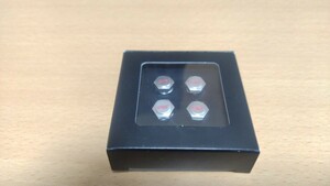  Subaru STI valve cap set 4 piece entering ST28102ST030 used excellent level 100 jpy start 