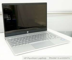 ★1円★【8世代】 hp Pavilion Laptop 13-an0054TU Core i5-8265U メモリ8GB SSD無 OS無 パーツ/部品取り/修理 即日発送 【H24053112】