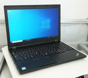 Lenovo ThinkPad L570 Core i5 7200U メモリ8GB 新品SSD 2.5インチ256GB Windows 10 Pro 64bit 即日発送 一週間返品保証【H24052820】