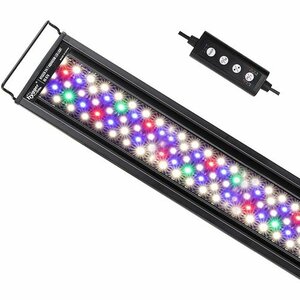 新品 アクアリウムライト 22w:60~75cm 長寿命 省エネ 75m水槽対応 水槽ライト hygger LED 59