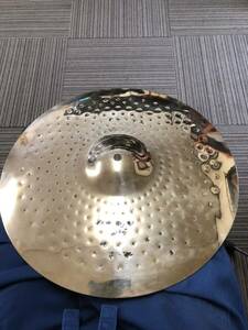  старый Zildjian Jill Jean. Z custom высокий шляпа 14 дюймовый один листов только 1355g степень поверхность, полировальный сделал 