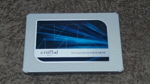 Crucial MX500シリーズ SSD 500GB