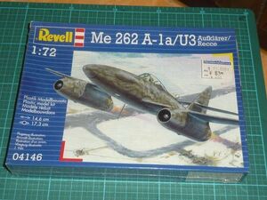 1/72 メッサーシュミット Me262 A-1a/U3 レベル Revell