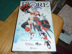 手付品 初回特典付☆ブロッカーズ フィオーレ ヴィオラ ボークス VOLKS VLOCKer's FIORE VIOLA 30MSフレームアームズガール メガミデバイス