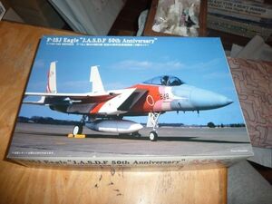 3機セット☆HG 1/144 F-15J 第204飛行隊 空自50周年記念塗装機 ②　マイクロエース/アリイ　カルトグラフ　航空自衛隊