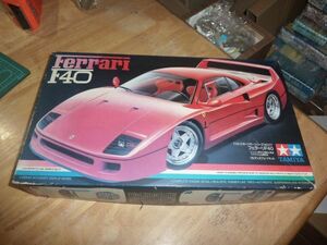 1/24　フェラーリF40　タミヤ Ferrari F40