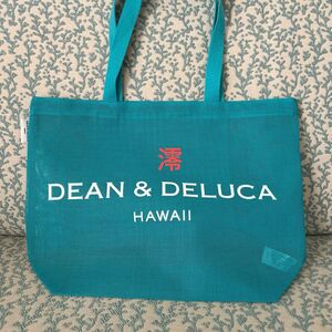【DEAN&DELUCA】ディーンアンドデルーカ 2024 ハワイ限定トート Lサイズ