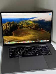 MacBook Pro 16インチ 2019 Core i7 16G 512G スペースグレイ