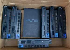 プレイステーション2　　PS2 　PlayStation2 本体　7台 　ソニー　SONY　ジャンク　