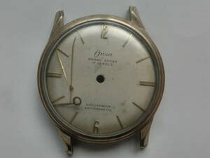 * Junk * parts ...* on sa/Onsa*GRAND SPORT*17 stone *ANTIMAGNETIC*1950~60 period * Vintage * Movement less 