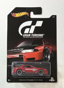 ホットウィール GRAN TURISMO アソート 8台 (1台カード難あり）