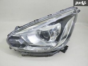 【HID点灯OK】 三菱 純正 A03A ミラージュ HID ヘッドライト ヘッドランプ 左 左側 助手席側 STANLEY W3014 棚16-4