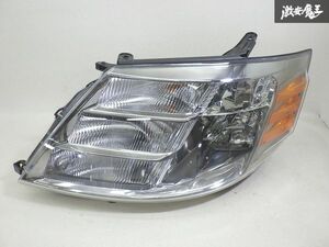 【HID点灯OK】 トヨタ 純正 ANH10W ANH15W ATH10W アルファード HV 後期 HID ヘッドライト ランプ 左 左側 助手席側 ICHIKOH 58-10 棚10-4