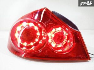 【点灯OK！】 日産 純正 V36 スカイライン 4ドア セダン LED テールライト ランプ レンズ 左 左側 助手席側 ICHIKOH D040 即納 棚12-3