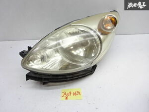 ホンダ 純正 JB5 JB6 JB7 JB8 ライフ 前期 ハロゲン ヘッドライト ヘッドランプ 左 左側 助手席側 STANLEY P6183 即納 棚14-2