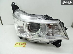 HID点灯OK 日産 純正 ML21S ルークス HID キセノン ヘッドライト ヘッドランプ 右 右側 運転席側 KOITO 100-59207 棚16-1