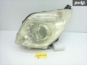 スズキ 純正 MK21S パレット 前期 HID ヘッドライト ヘッドランプ 左 左側 助手席側 KOITO 100-59175 点灯OK 割れ無し 即納 棚17-4