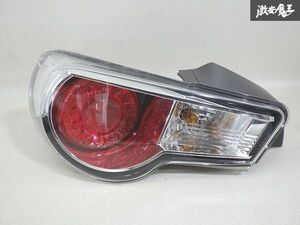 【LED点灯OK】トヨタ 純正 DBA-ZN6 ZN6 86 ハチロク 2012年 前期 LED テール ライト ランプ 左側 助手席側 KOITO 220-60082 ZC6 BRZ 棚20-3