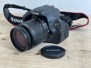 【動作確認済み】Canon EOS kiss X5 キヤノン デジタル一眼レフカメラ EFS 18-55mm IMAGE STABILIZER