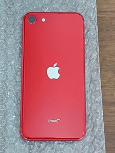 超美品 iPhone SE（第3世代）PRODUCT RED 64GB SIMフリー