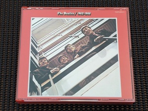 ★☆ ザ・ビートルズ　 THE BEATLES / 1962年～1966年 2枚組　赤色 RED TOCP-8010-11　★☆ 　