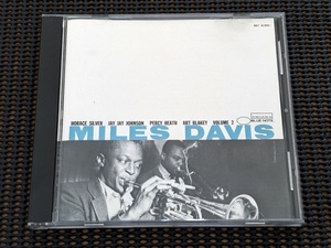 ★☆ MILES DAVIS マイルス デイヴィス Volume Ⅱ　Blue Note CDP7 81502 2 ★☆