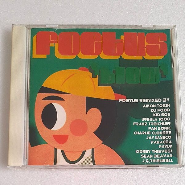 FOETUSフィータス/BLOWブロウ CD THI 57109.2