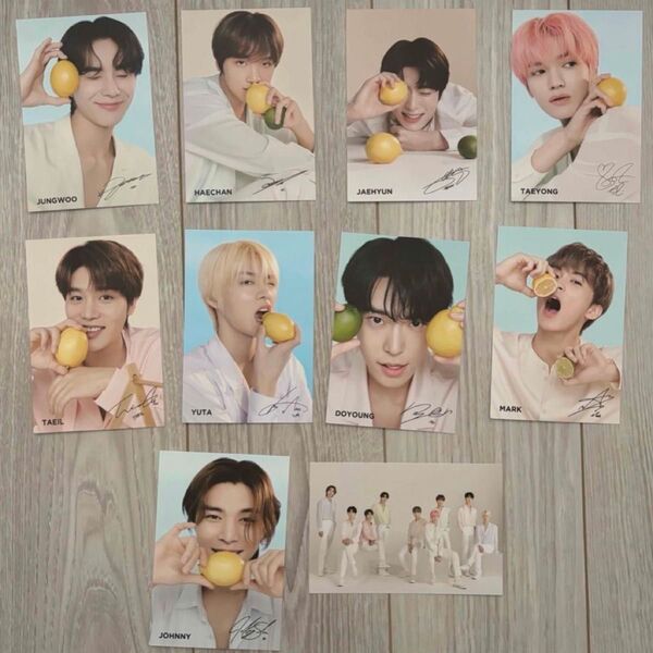 NCT 127ポストカード10枚セット