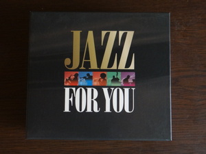 JAZZ FOR YOU　素晴らしきスタンダード・ジャズ　（5CD）　1～4（SHM-CD）5（HQ-CD）