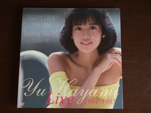  диск нет Hayami Yu Live 1984-1985