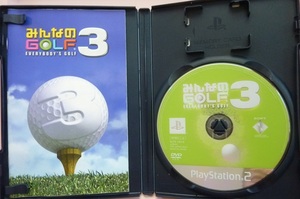 【PS2】 みんなのGOLF3