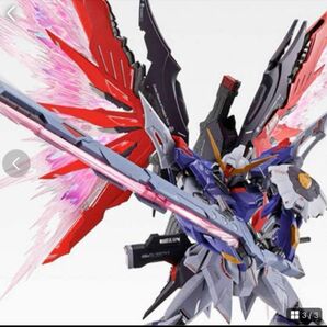 メタルビルド　デスティニーガンダム SOULRED 美品