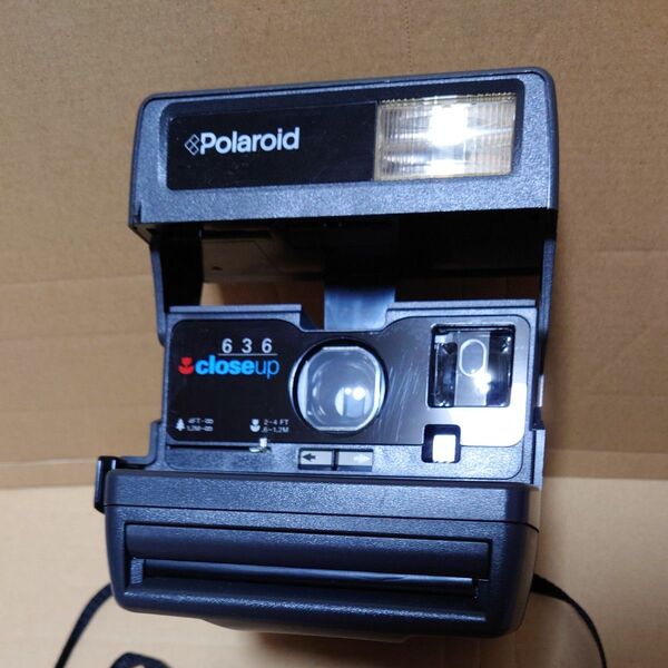 ポラロイドカメラ Polaroid 636クローズアップ