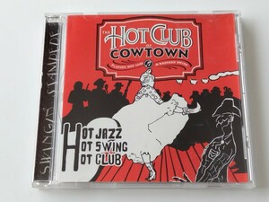 【入手困難1st】HOT CLUB OF COWTOWN/ SWINGIN' STAMPEDE CD HighTone Records US HCD8094 Hot Jazz & Western Swing,ウエスタンスウィング