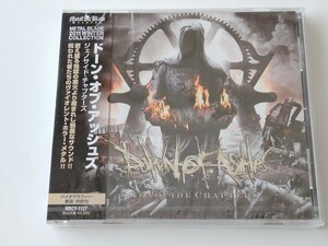 【未開封美品/見本盤】ドーン・オブ・アッシュズ DAWN OF ASHES / Genocide Chapters CD MBCY1137 11年盤,BLACK METAL,VIOLENT METAL,