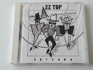 ZZ TOP / ANTENNA 日本盤CD BVCP703 94年11th,ハードドライヴィングブギー,Billy Gibbons,Dusty Hill,Frank Beard,TEXAS BOOGIE,
