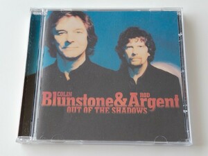 【UK Ori美品/廃盤】Colin Blunstone & Rod Argent / Out Of The Shadows CD REDHOUSE UK REDHCD2 The Zombies,コリン・ブランストーン,