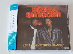 【07年FREE SOUL 90's再発盤】ナイス＆スムース Nice & Smooth / Ain't A Damn Thing Changed 帯付CD UICY6914 91年名盤,How To Flow,