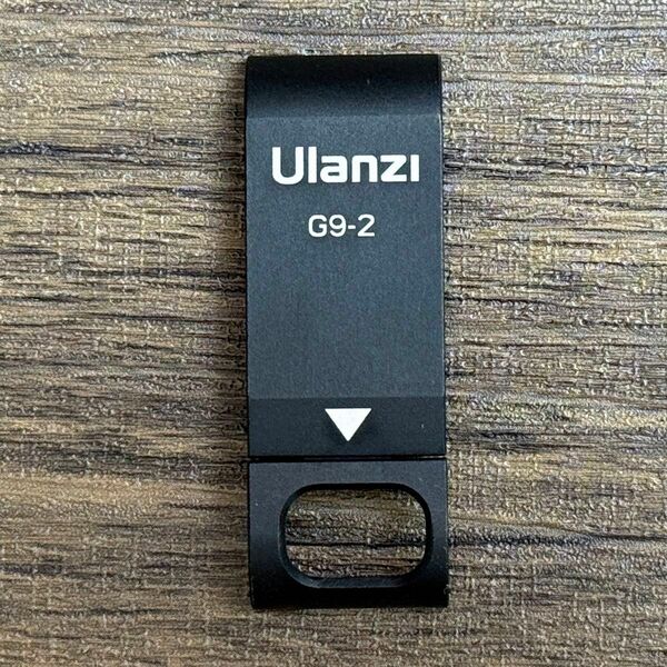 ULANZI G9-2　GoPro Hero 9用アルミ製バッテリードアカバー