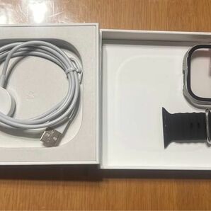 新品近Apple保証付電池100%Apple Watch Ultra 49mm GPS+Cellular 32GB新品バンドケース