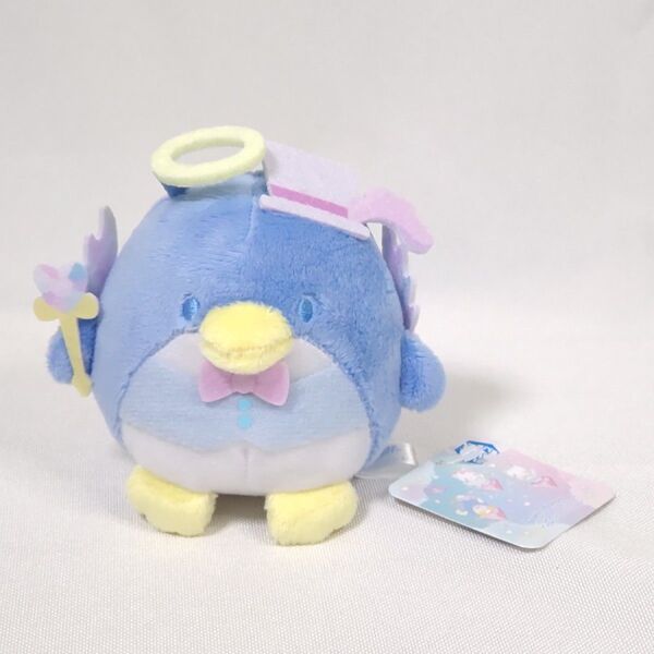 サンリオキャラクターズ ロマンティックエンジェルマスコット1 タキシードサム タグ付き エイコー プライズ ぬいぐるみ