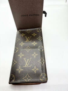 LOUIS VUITTON　ルイ・ヴィトン モノグラム　長財布　送料無料　1円から