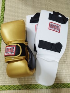 【新品 セット】16オンスグローブ レガース キックボクシング K-1 RIZIN