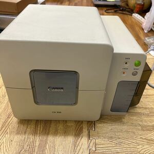 A6-31 Canon キャノン カラーカードプリンター CX350 4112730 通電のみ確認 ジャンク